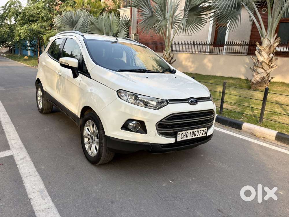 Ford Ecosport 1.5 Tdci Titanium Be, 2015, Diesel