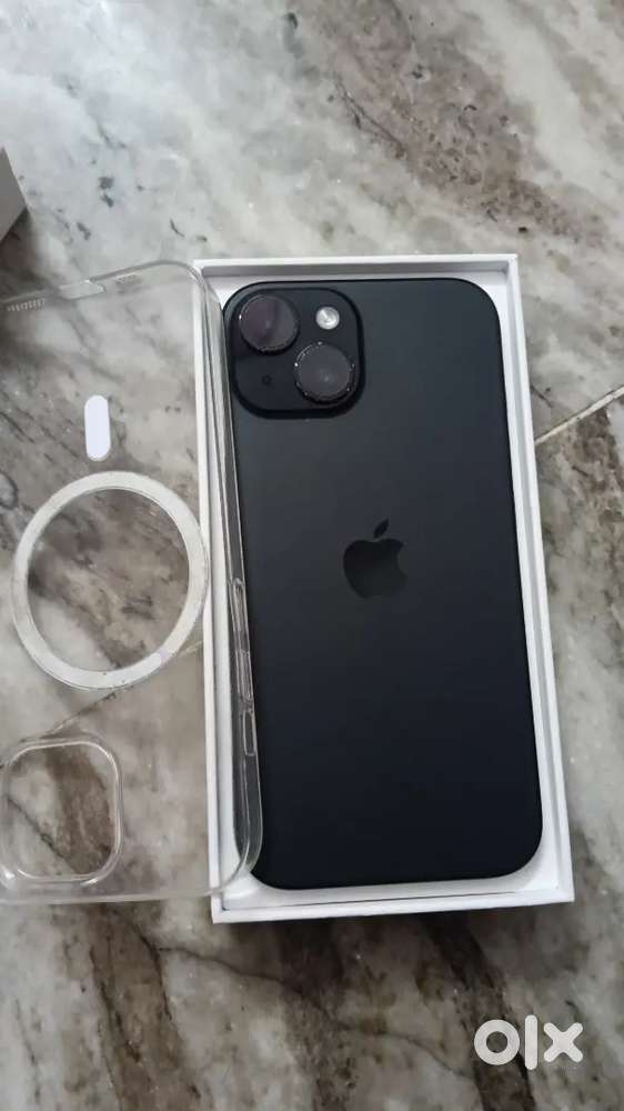 I Phone 15 (128GB), Black Color