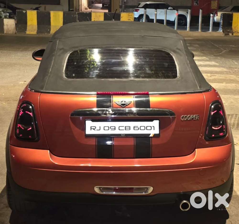 Mini Cooper Convertible, 2013, Petrol