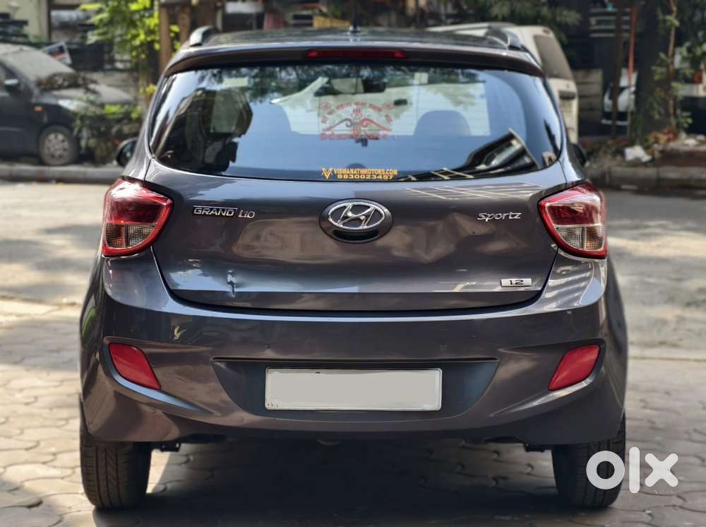 Hyundai Grand I10 2016-2017 Sportz, 2016, Petrol