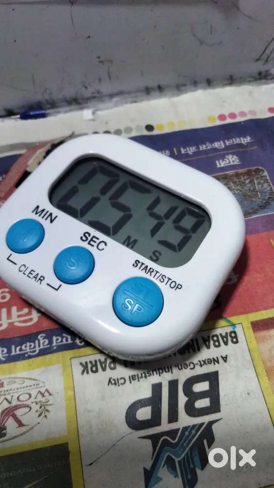 kitchen timer js-118 brand new