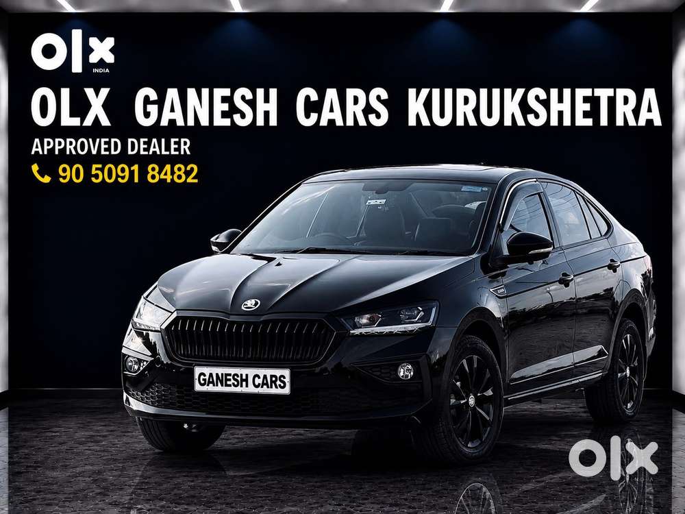 Skoda Slavia Sportline 1.0l Tsi Mt, 2023, Petrol