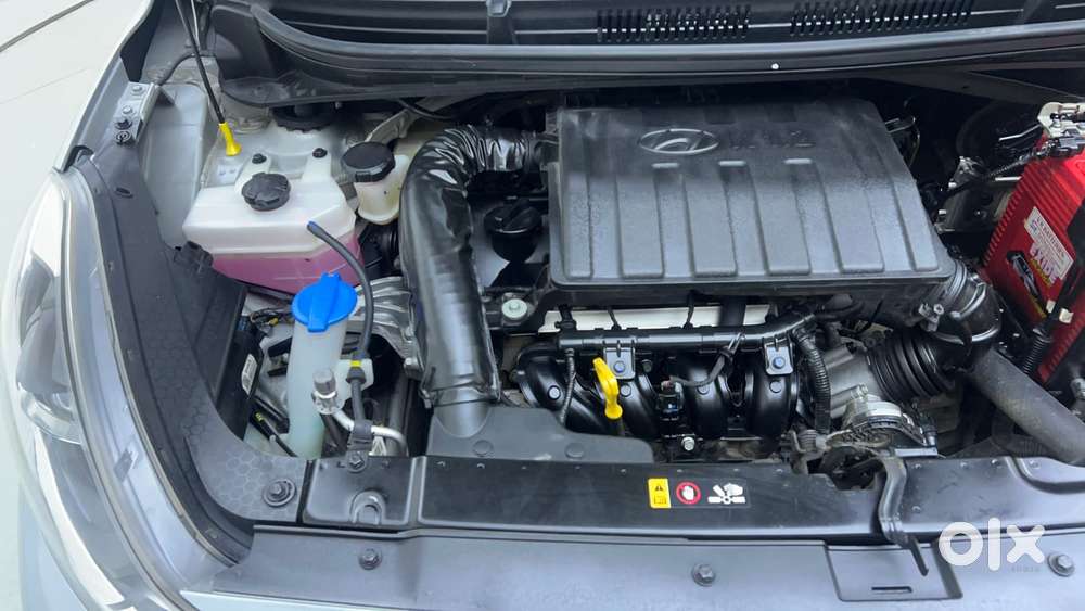 Hyundai Aura [2023-ongoing] 1.2 Sx Plus Petrol Amt, 2023, Petrol
