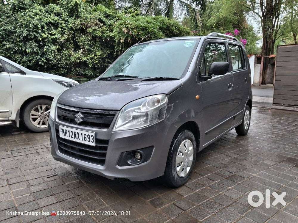 Maruti Suzuki Wagon R 1.0 Lxi Avnace Limited Edition, 2017, Cng & Hy..
