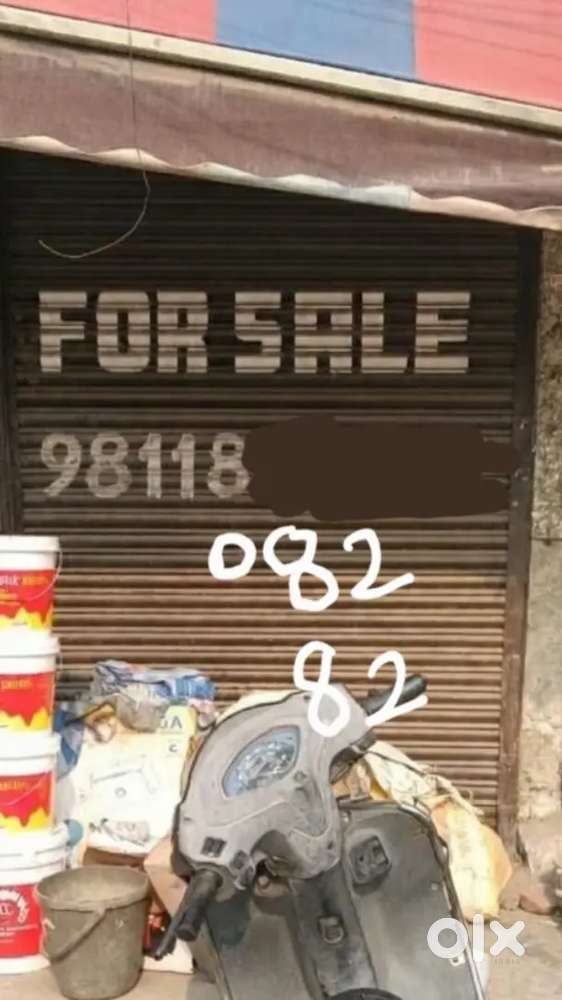 Shop for sale on main road