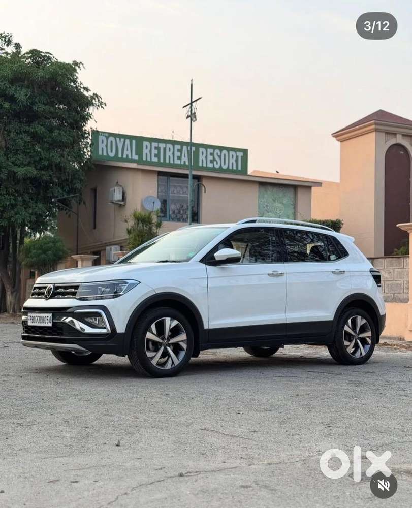 Volkswagen Taigun Brand New - Vip 00 Paid Pb Number - 2023 Model