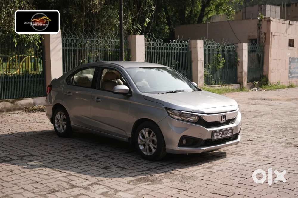 Honda Amaze V Cvt Diesel, 2018, Diesel