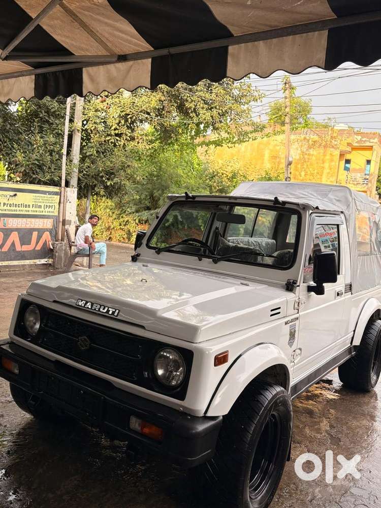 Maruti Suzuki Gypsy 2018