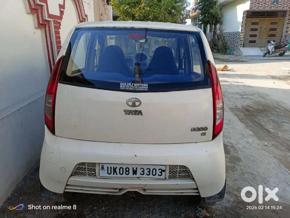 Tata Nano 2011 Petrol Well Maintained