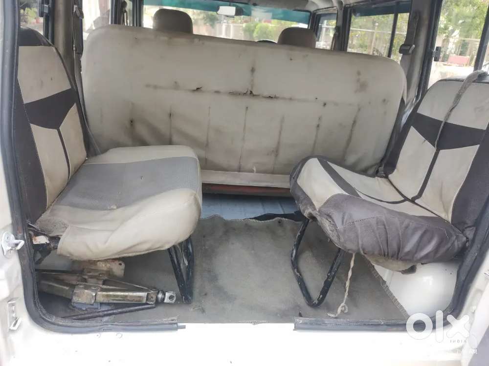 Mahindra Bolero 2.5 Diesel 2012 White