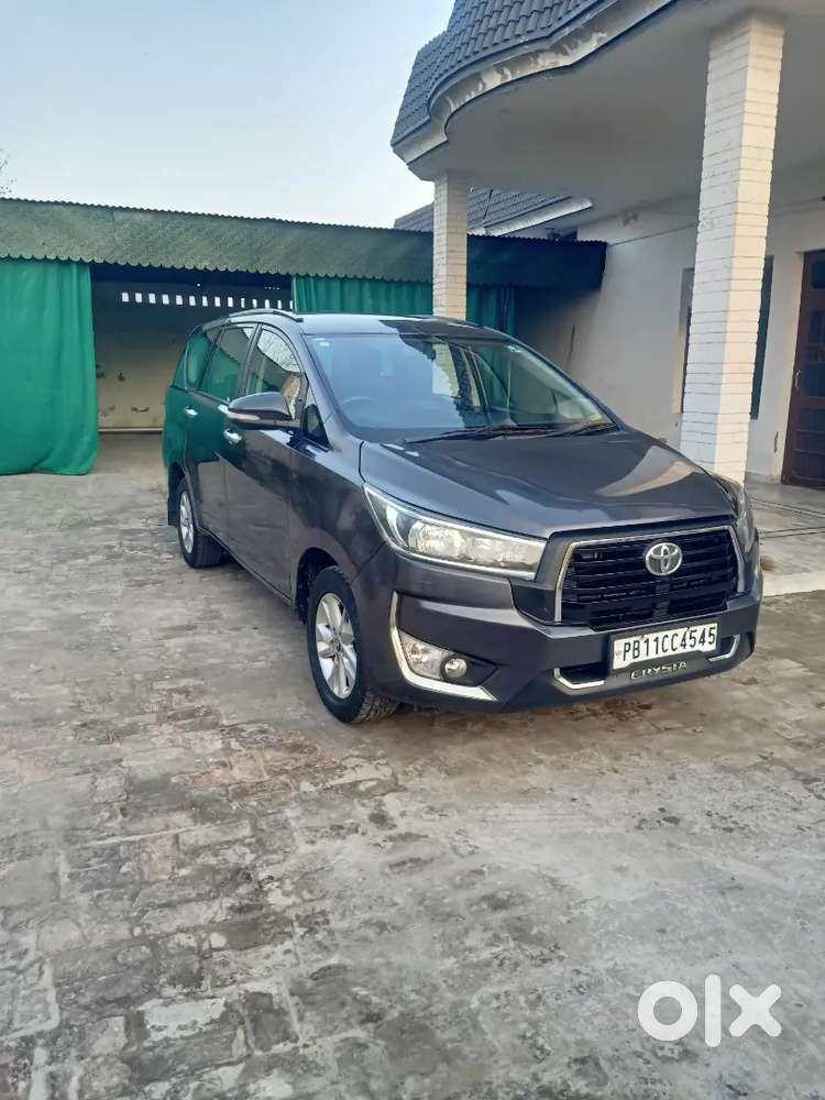 Toyota Innova Crysta 2017 Modal, Full Insurance , Vip Number