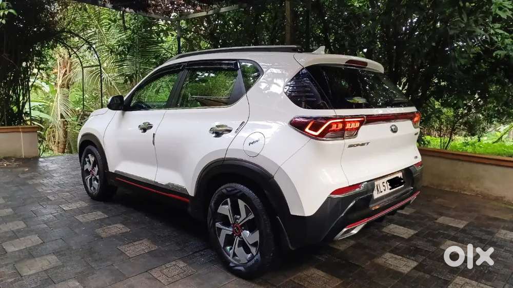 Kia Sonet 2020 Petrol Well Maintained