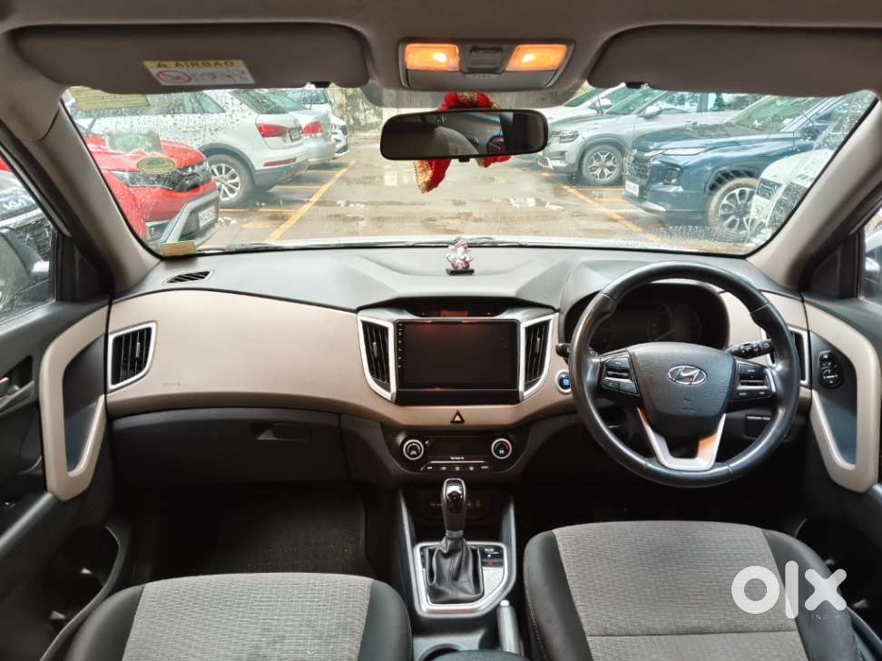 Hyundai Creta 1.6 Vtvt At Sx Plus, 2017, Petrol