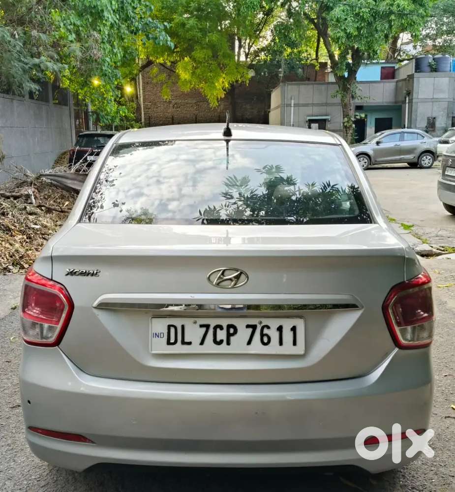 Hyundai Xcent Sx 2014