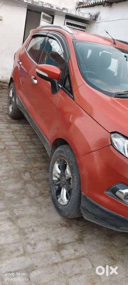 Ford Ecosport 2014 Diesel 100557 Km Driven