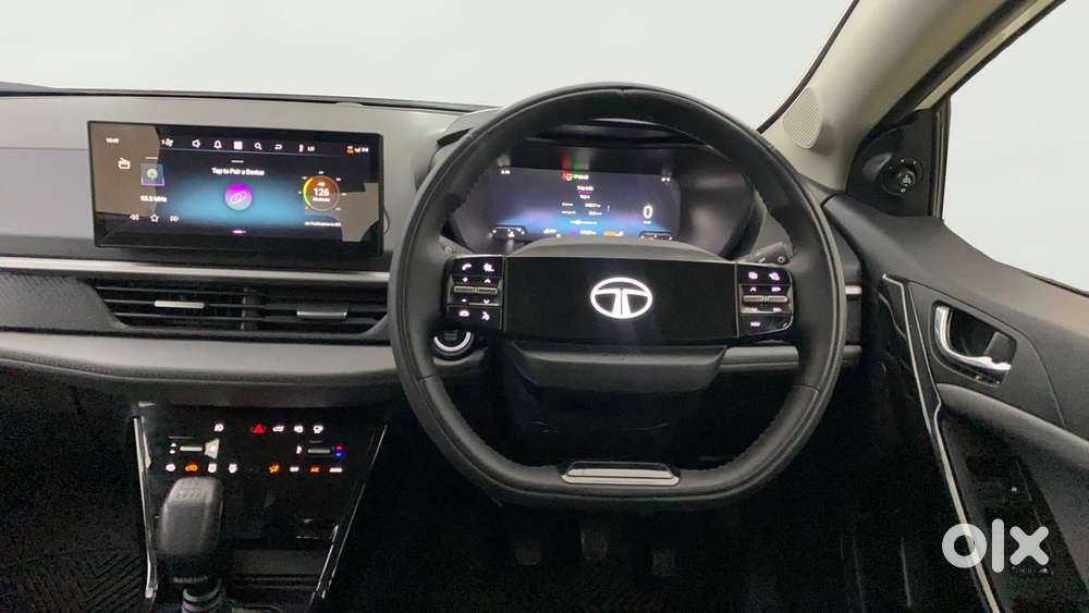 Tata Nexon Fearless S Purple 1.2 Revotron Petrol 6mt Dual Tone, 2025..