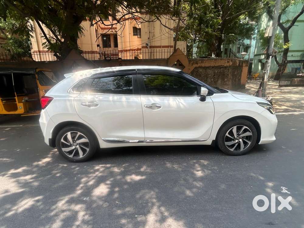 Toyota Glanza V Cvt, 2023, Petrol