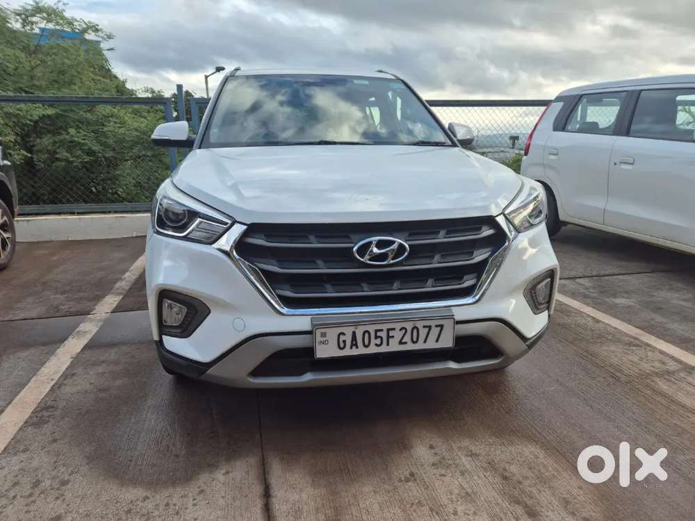 Hyundai Creta Facelift 2019 Petrol 58000 Km Driven
