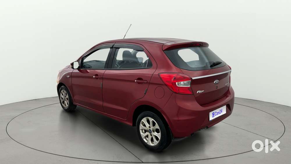 Ford Figo 1.2p Titanium Opt Mt, 2016, Petrol