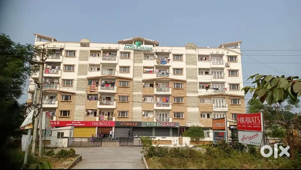 3 BHK CORNER FLAT on HIGHWAY FACING for SALE at PM PALEM, CARSHED JN.