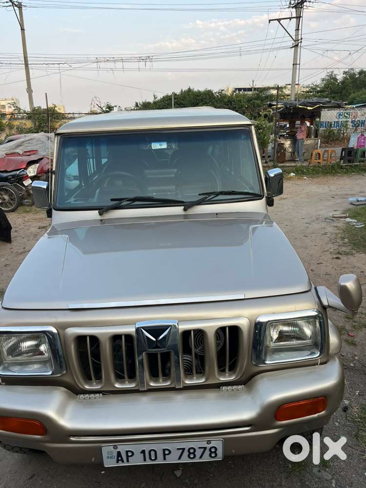 Mahindra Bolero 2001 Diesel Well Maintained