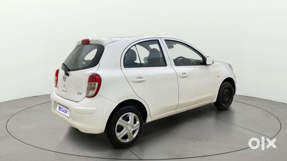 Nissan Micra Cvt Xv, 2013, Petrol