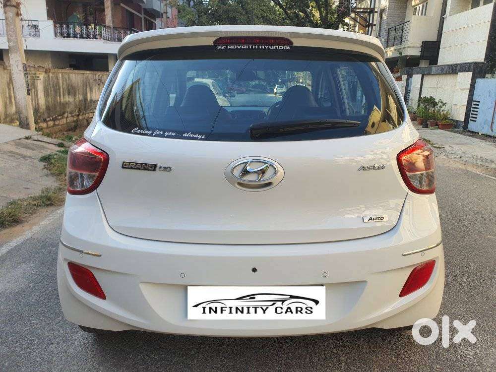 Hyundai Grand I10 1.2 Kappa Vtvt Asta (o) At, 2017, Petrol