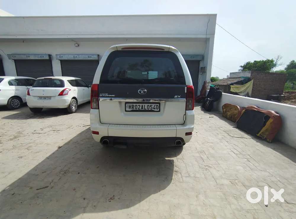 Tata Safari Ev Adventure 2016