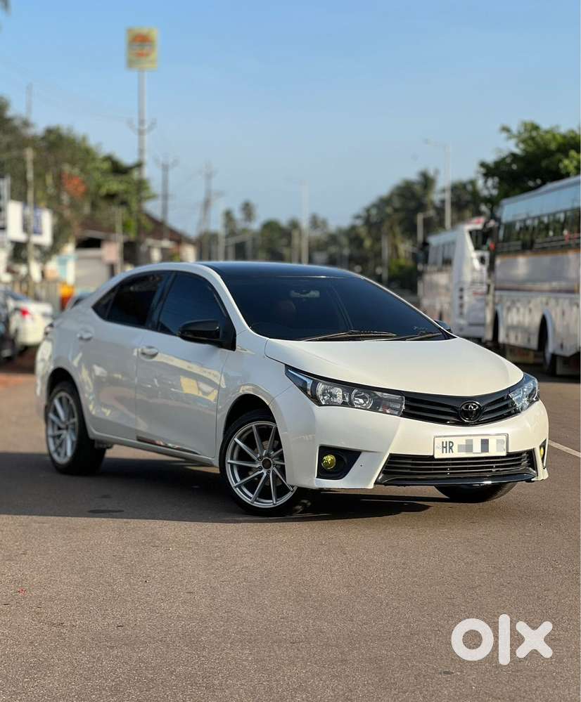 Toyota Corolla Altis 1.8 J Plus, 2014, Diesel