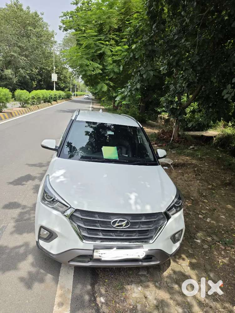 Hyundai Creta Diesel 2019 Well Maintained