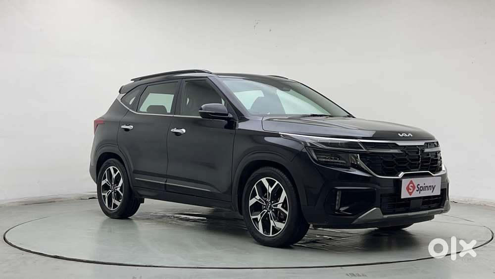 Kia Seltos Gtx Plus 1.5 Turbo Petrol Dct, 2023, Petrol