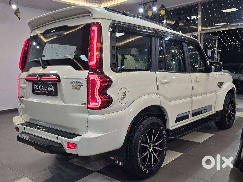 Mahindra Scorpio Classic 2.2 S 11 Mt 7 Str, 2022, Diesel