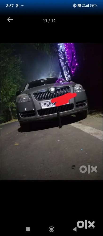 2031 Tak Pass Skoda Fabia Car Well Condition And Less Driven