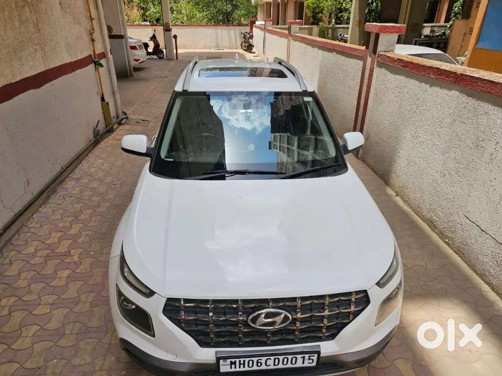 Hyundai Venue Diesel Manual 2020 Second Owner