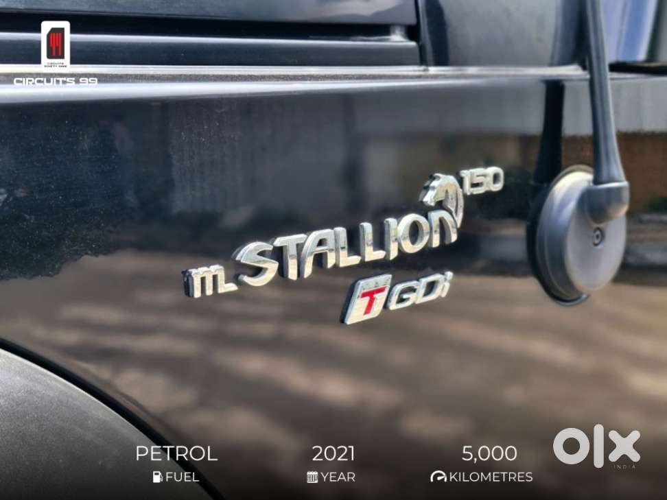 Mahindra Thar, 2021, Petrol