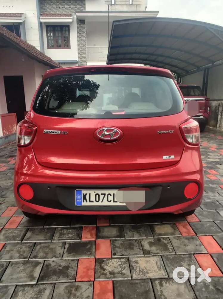 Hyundai Grand I10 Sportz 2017