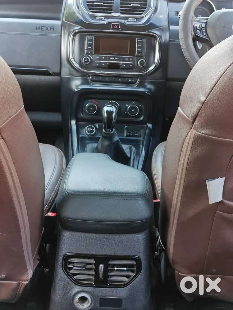 Tata Hexa 2017 Diesel Well Maintained