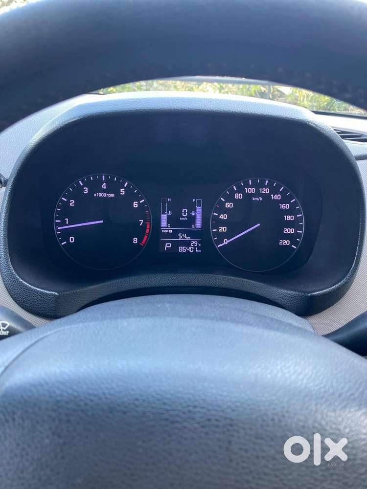 Hyundai Creta 1.6 Vtvt At Sx Plus, 2016, Petrol