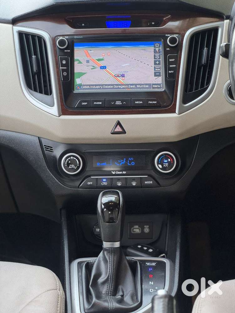 Hyundai Creta 1.6 Vtvt At Sx Plus, 2017, Petrol