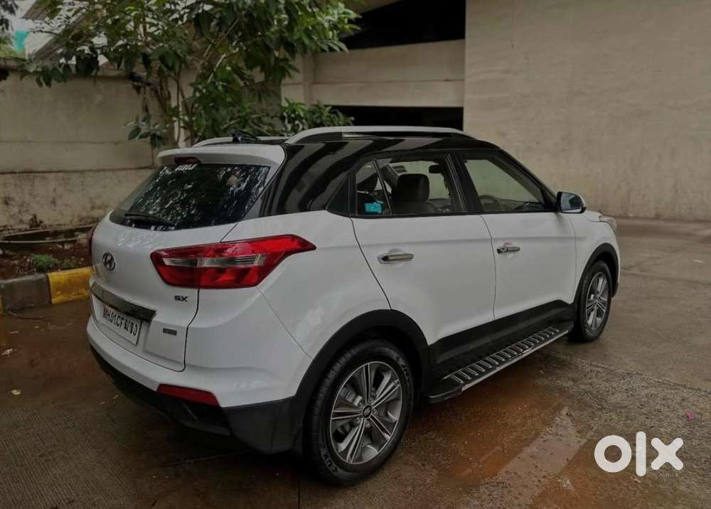 Hyundai Creta 2017 Petrol Good Condition