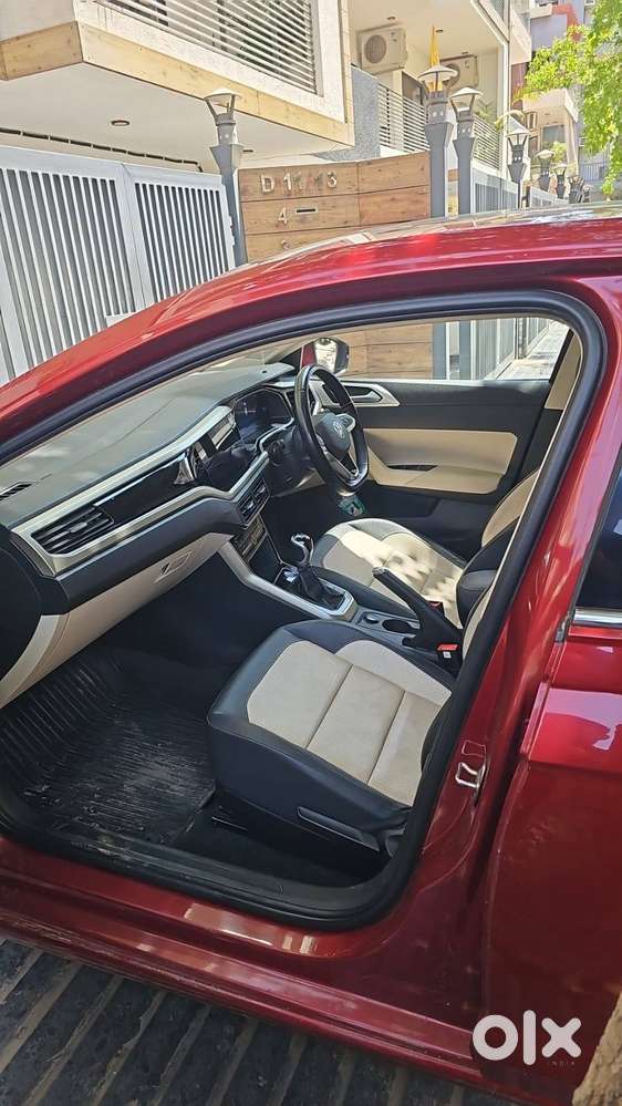 Volkswagen Virtus 2023 Petrol Good Condition