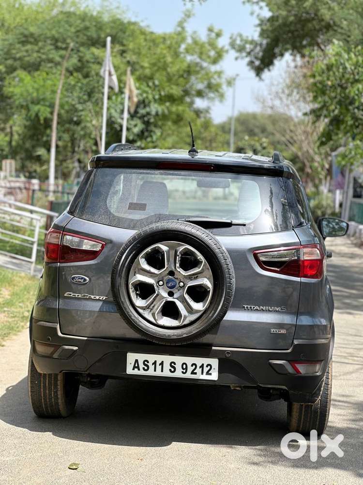 Ford Ecosport 1.5 Titanium Plus Sports, 2020, Diesel