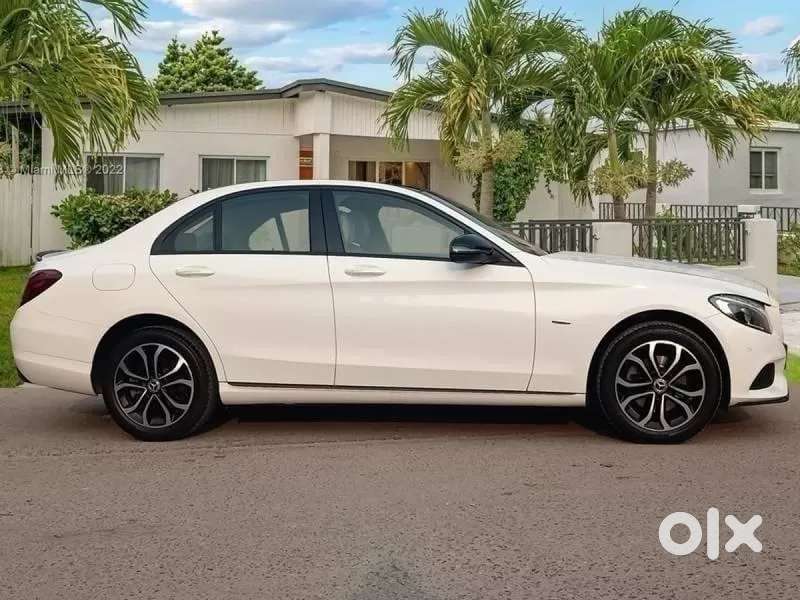Mercedes-benz C-class C 200 Progressive, 2019, Petrol