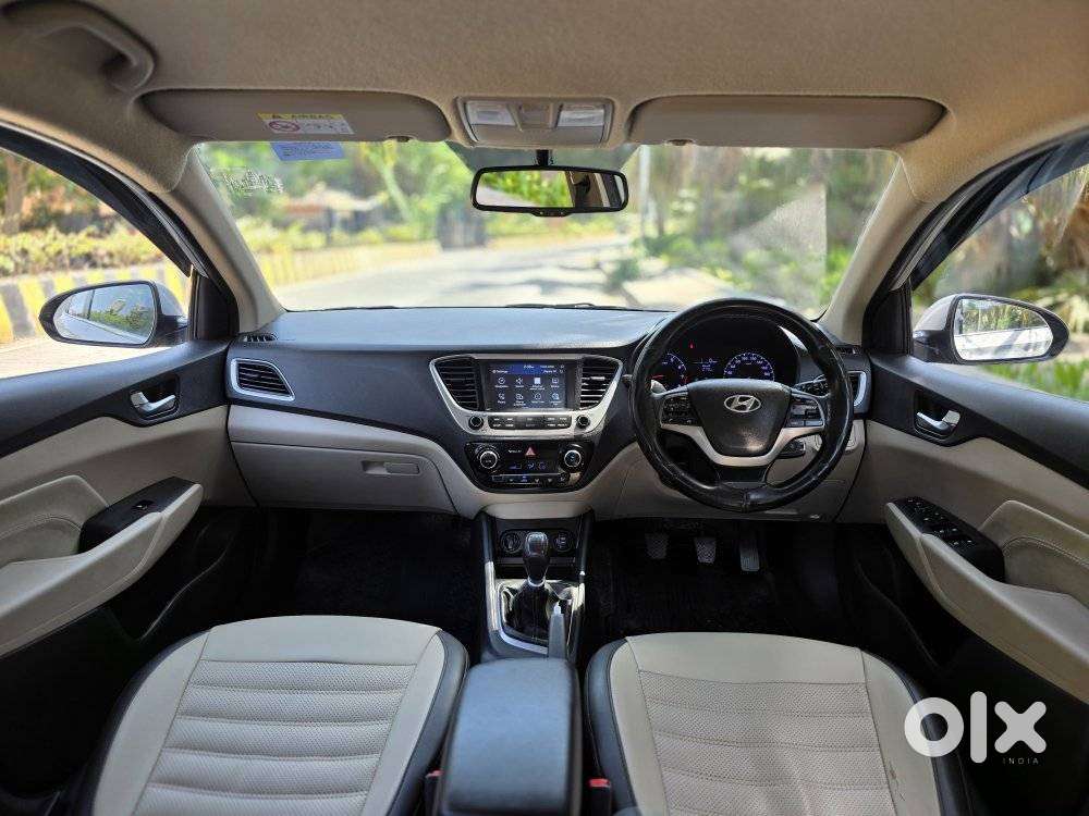 Hyundai Verna 1.6 Vtvt Sx, 2018, Petrol