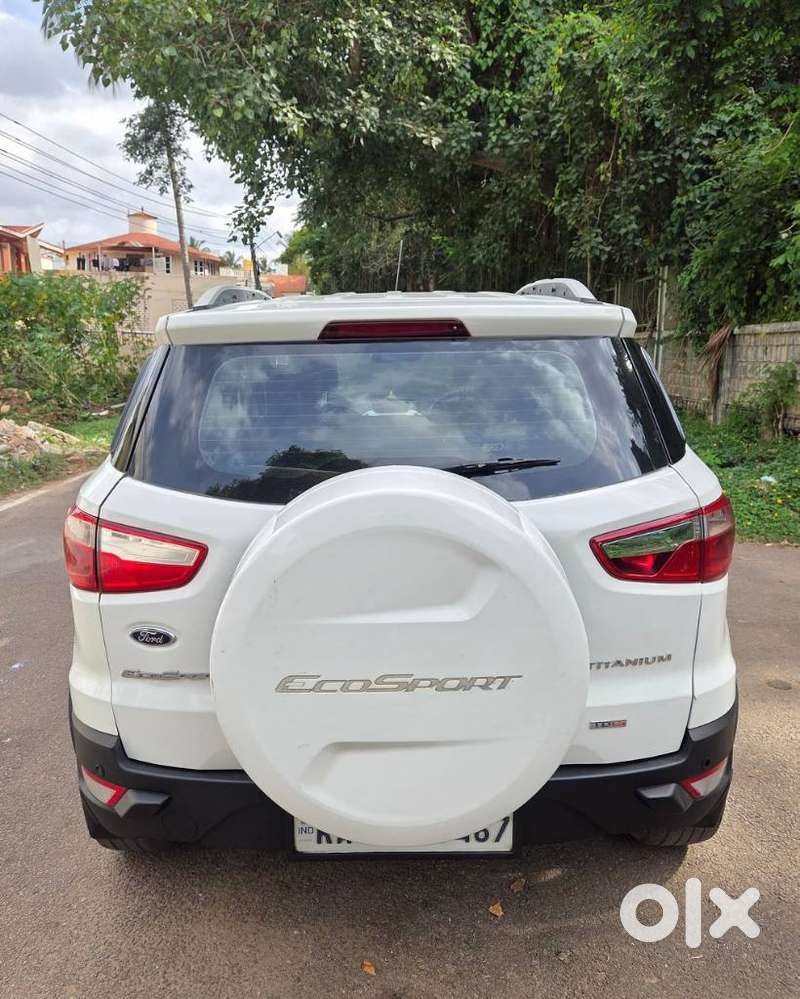 Ford Ecosport 1.5 Tdci Titanium Plus, 2017, Diesel