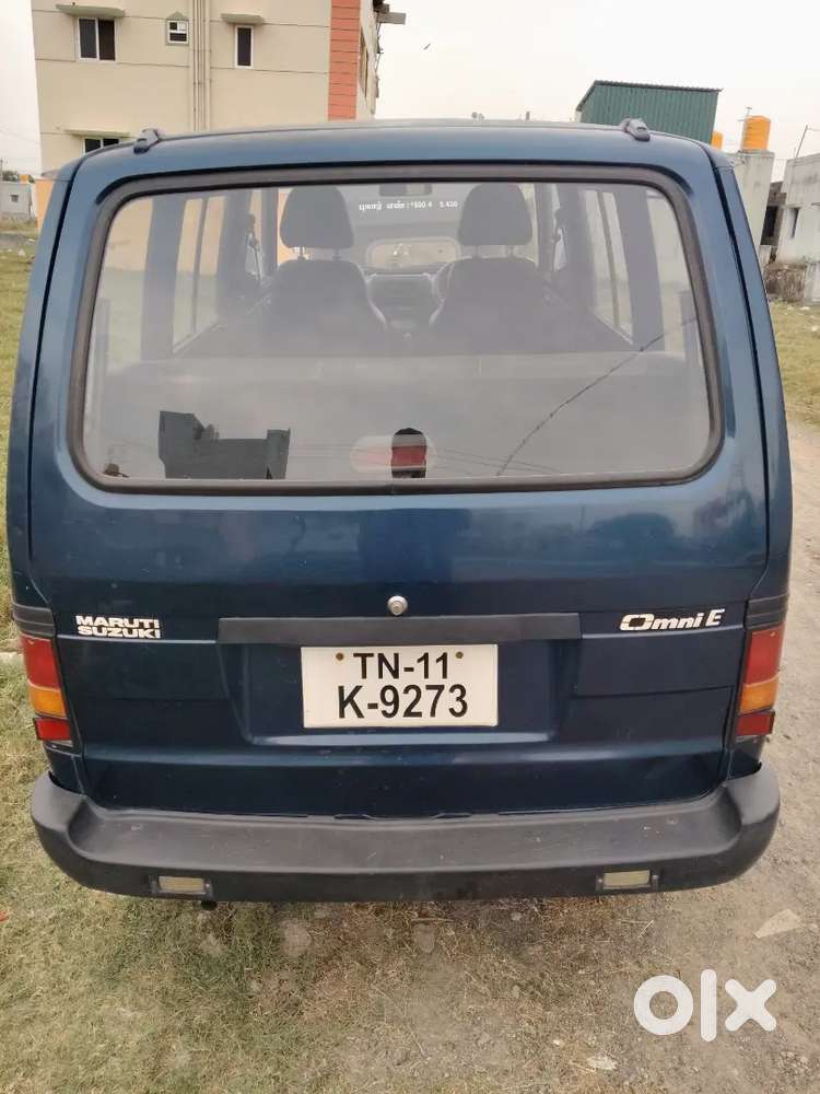 Maruti Suzuki Omni 2015