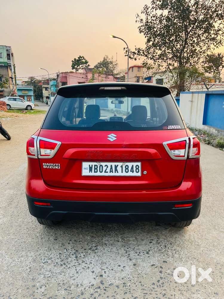 Maruti Suzuki Vitara Brezza Ldi (o), 2016, Petrol