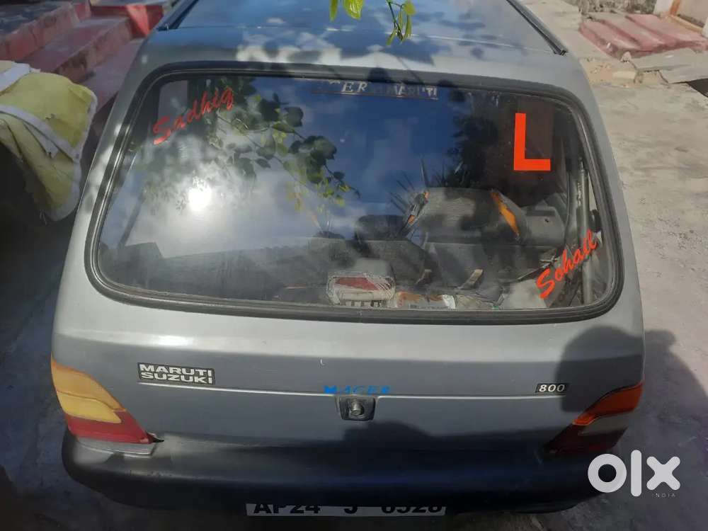 Maruti Suzuki 800 2003 Petrol Good Condition