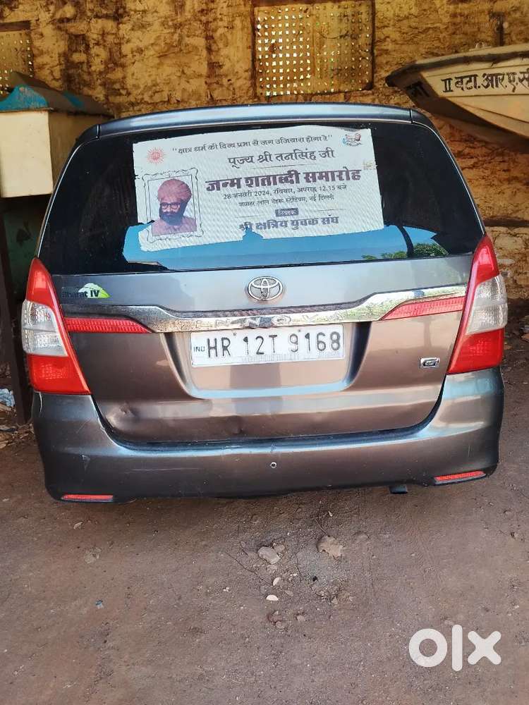 Toyota Innova 2012 Diesel Well Maintained