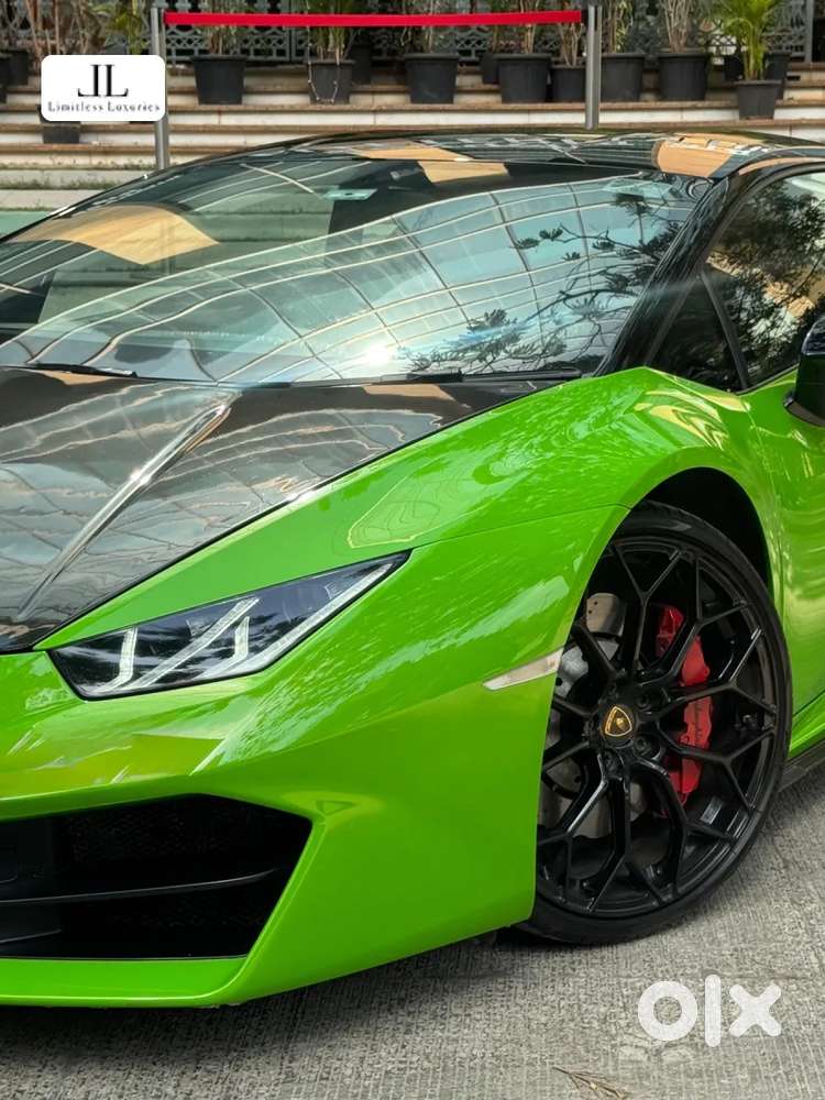 Lamborghini Huracan, 2018, Petrol